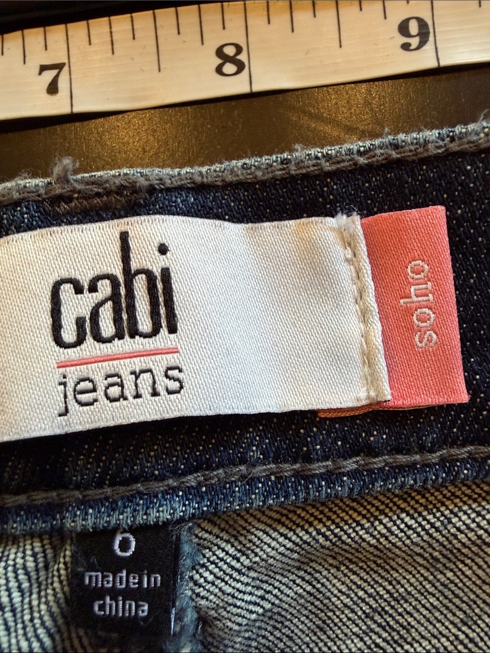 CAbi soho Faded Blue Jeans - Picture 3 of 4